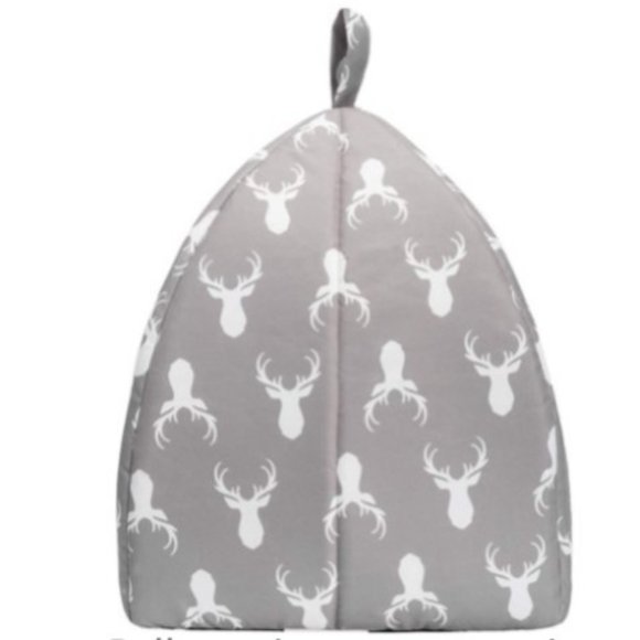 Antler Print Pet Tent - Picture 4 of 4